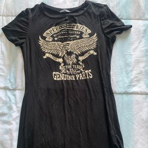 Fashion nova moto top